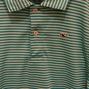 Vineyard Vines Boys performance golf shirt